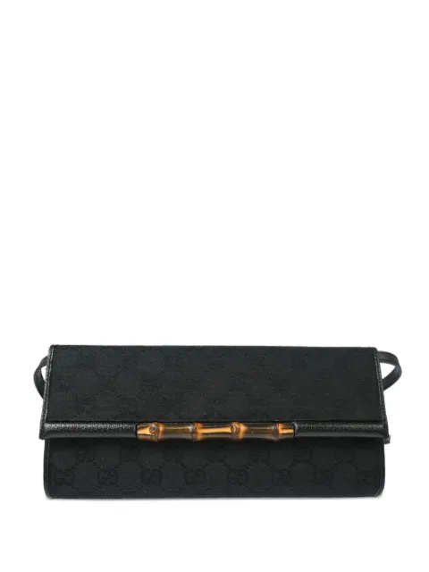 Gucci Pre-Owned 1990-2000 GG Bamboo shoulder bag