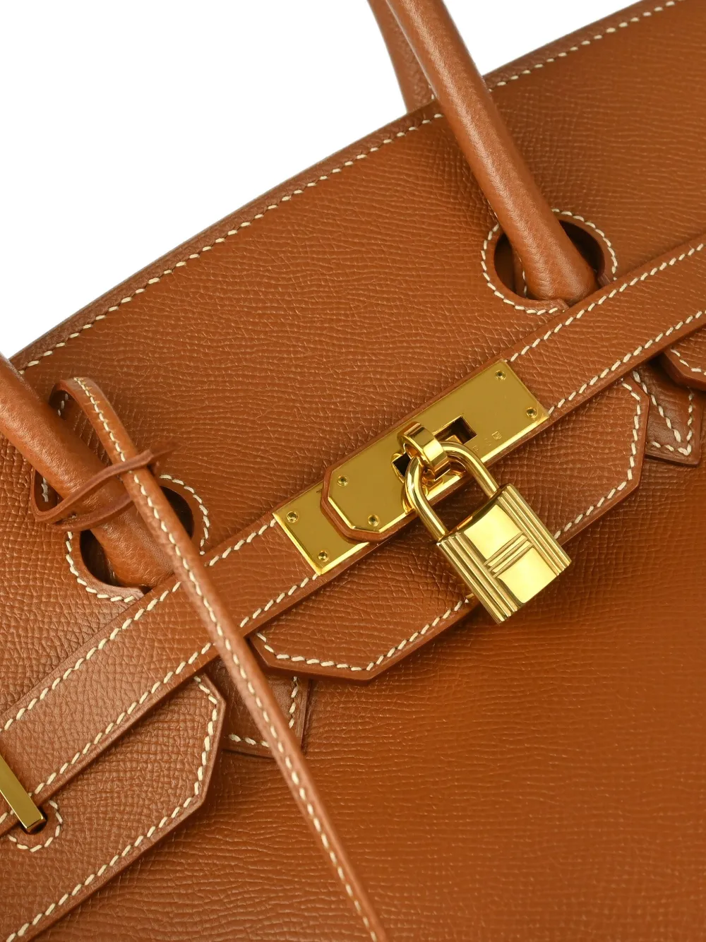 Pre-owned Hermes 2000 Birkin 35 Handbag In Brown