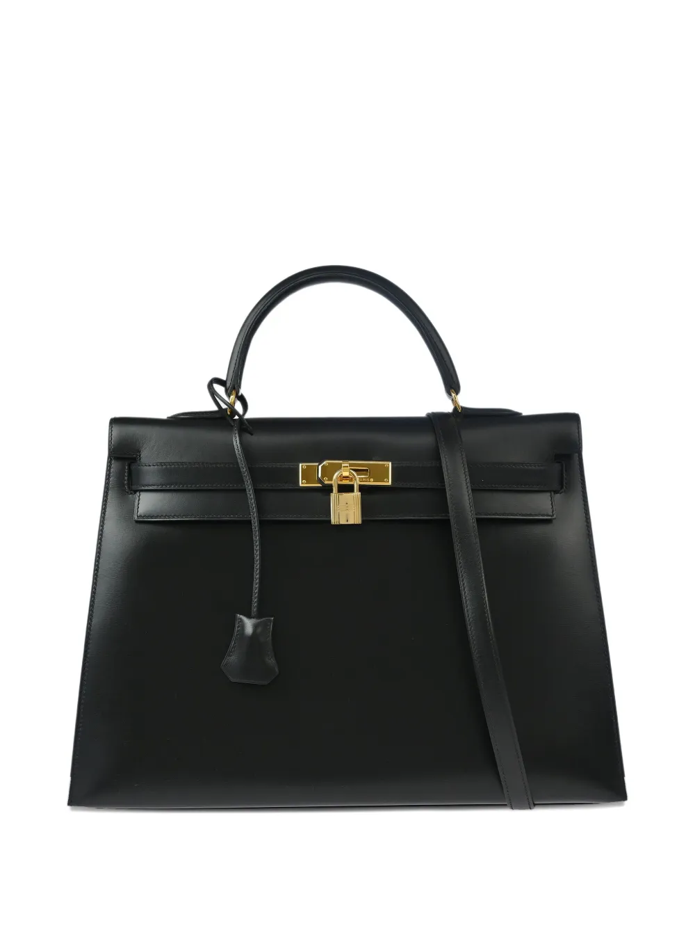 Hermès Pre-Owned 1996 Kelly 35 handbag | Black | Image 1