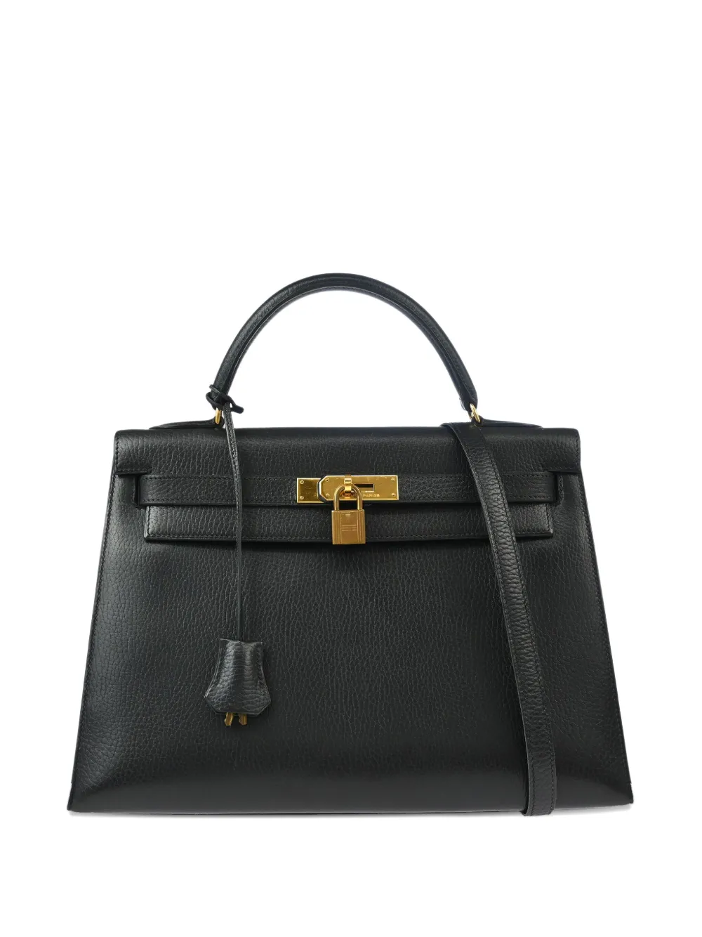 Hermès Pre-Owned 1991 Kelly 32 handbag | Black | Image 1