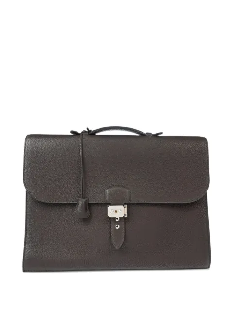 Hermès Pre-Owned сумка Fjord Sac a Depeches 41 (2003 год)