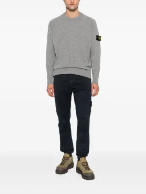 Nuova collezione di pantaloni da uomo di Stone Island su FARFETCH
