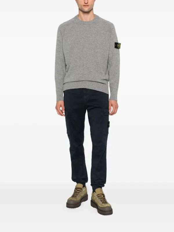 Stone Island カーゴパンツ | ブルー | FARFETCH JP