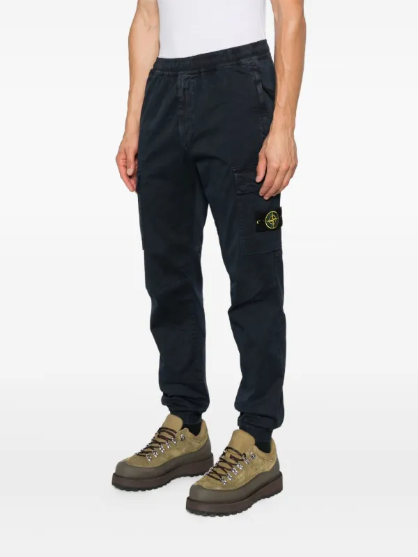 Stone Island カーゴパンツ | ブルー | FARFETCH JP