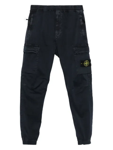 Stone Island elasticated-cuff cargo trousers