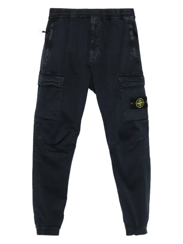 Stone Island カーゴパンツ | ブルー | FARFETCH JP