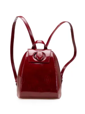 【未使用級 Cartier✨️箱 購入証明カード】 Paris レザー バッグ Black Cartier Bags - 8 For Sale on 1stDibs