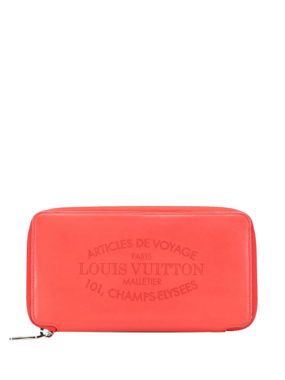 Louis Vuitton Pre-Owned 2013 Leather Articles de Voyage Zippy Wallet Louis Vuitton Pre-Owned 2013 Leather Articles de Voyage Zippy Wallet