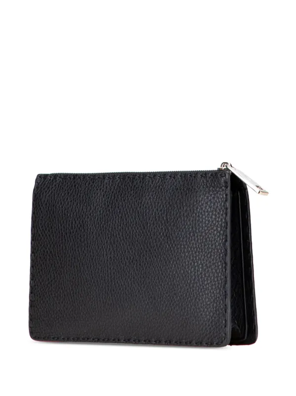 Fendi Pre-Owned 2010-2025 レザーセレリア モンスタークラッチバッグ