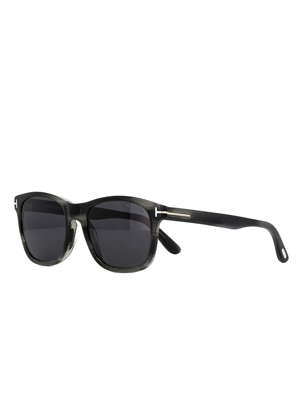 TOM FORD Eyewear Bril met vierkant montuur Grijs