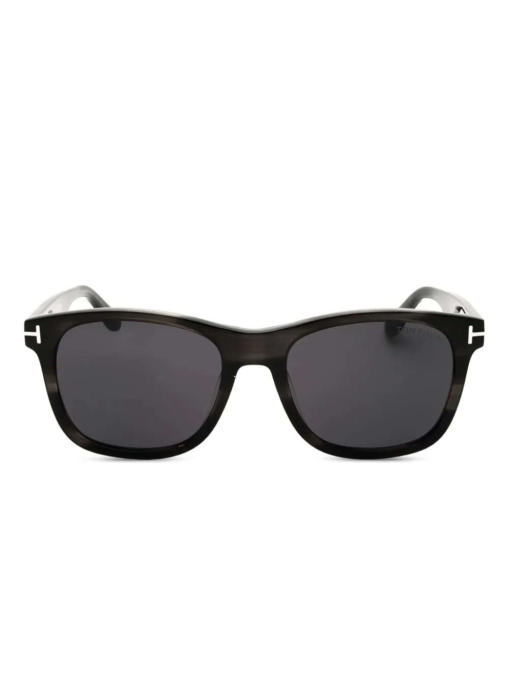 TOM FORD Eyewear Bril met vierkant montuur Grijs