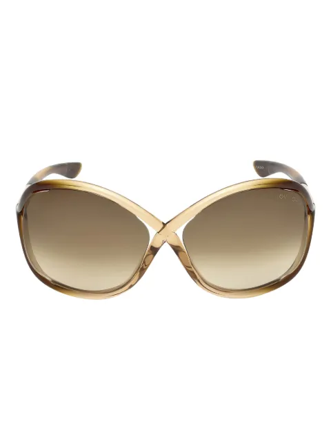 TOM FORD Eyewear oversized-frame sunglasses