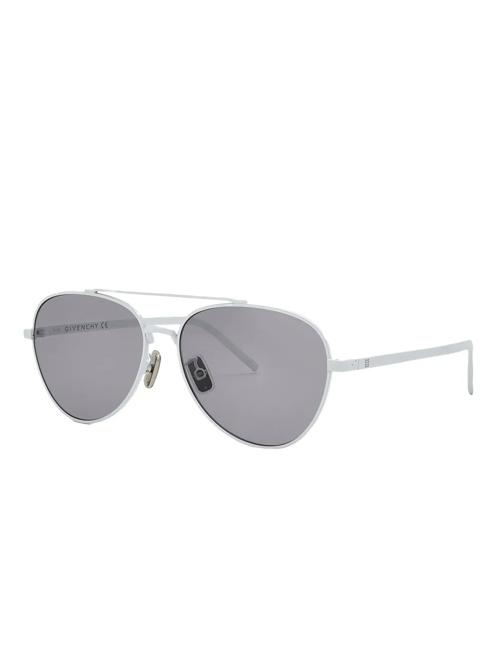 Givenchy Eyewear pilot sunglasses - Grijs