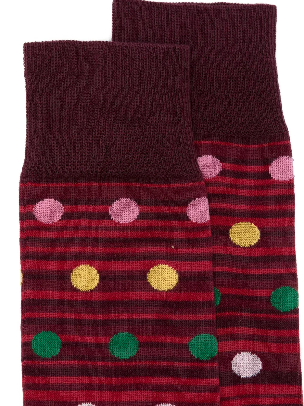 Paul Smith striped polka-dot socks | Image 2