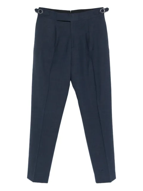 Paul Smith pleated-front adjustable trousers