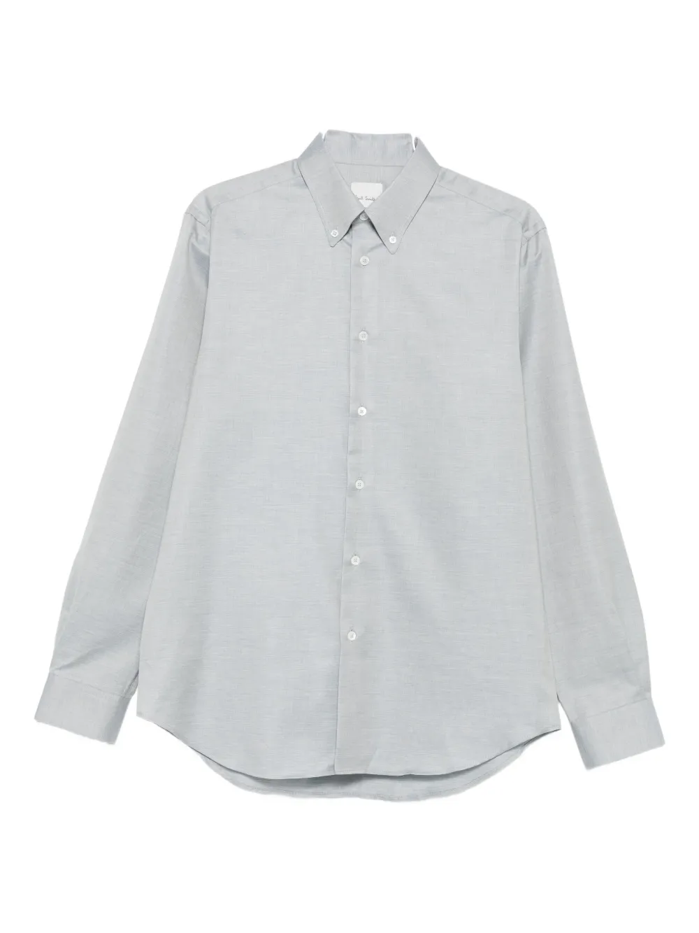 button-down cotton shirt