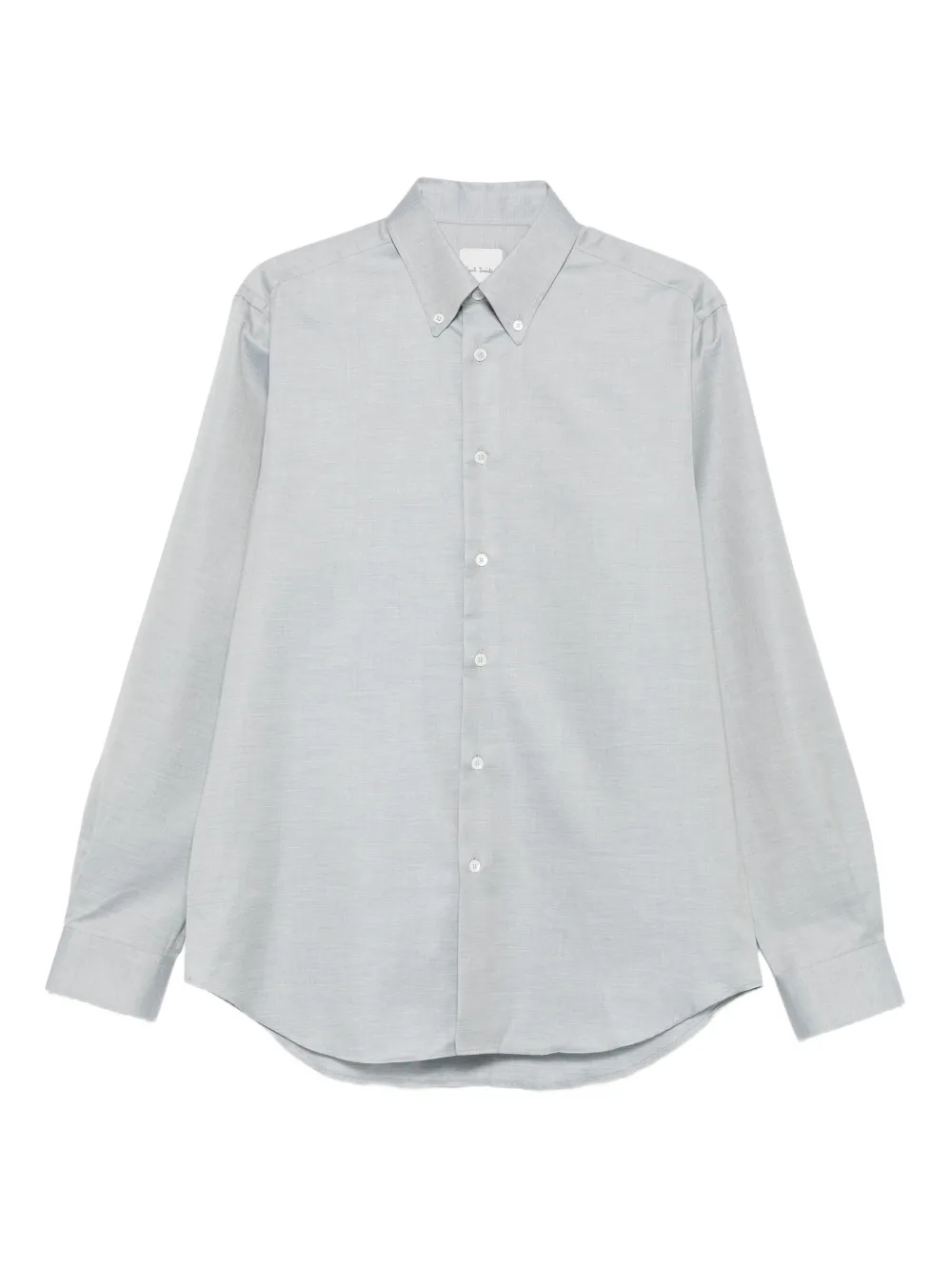button-down cotton shirt