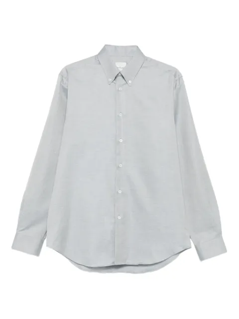 Paul Smith camisa de algodón con botones