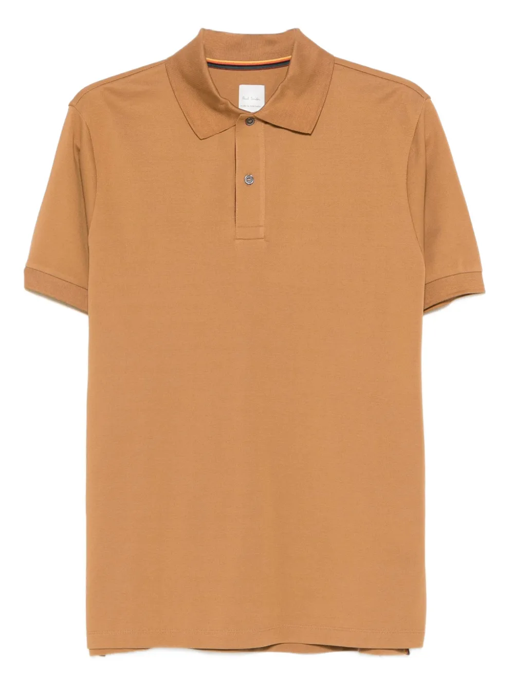 Paul Smith short-sleeve polo shirt Beige