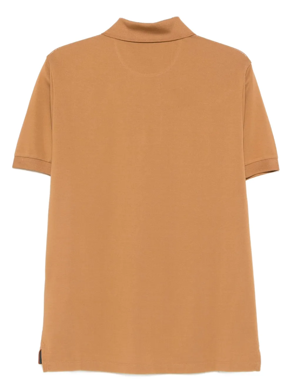 Paul Smith short-sleeve polo shirt Beige