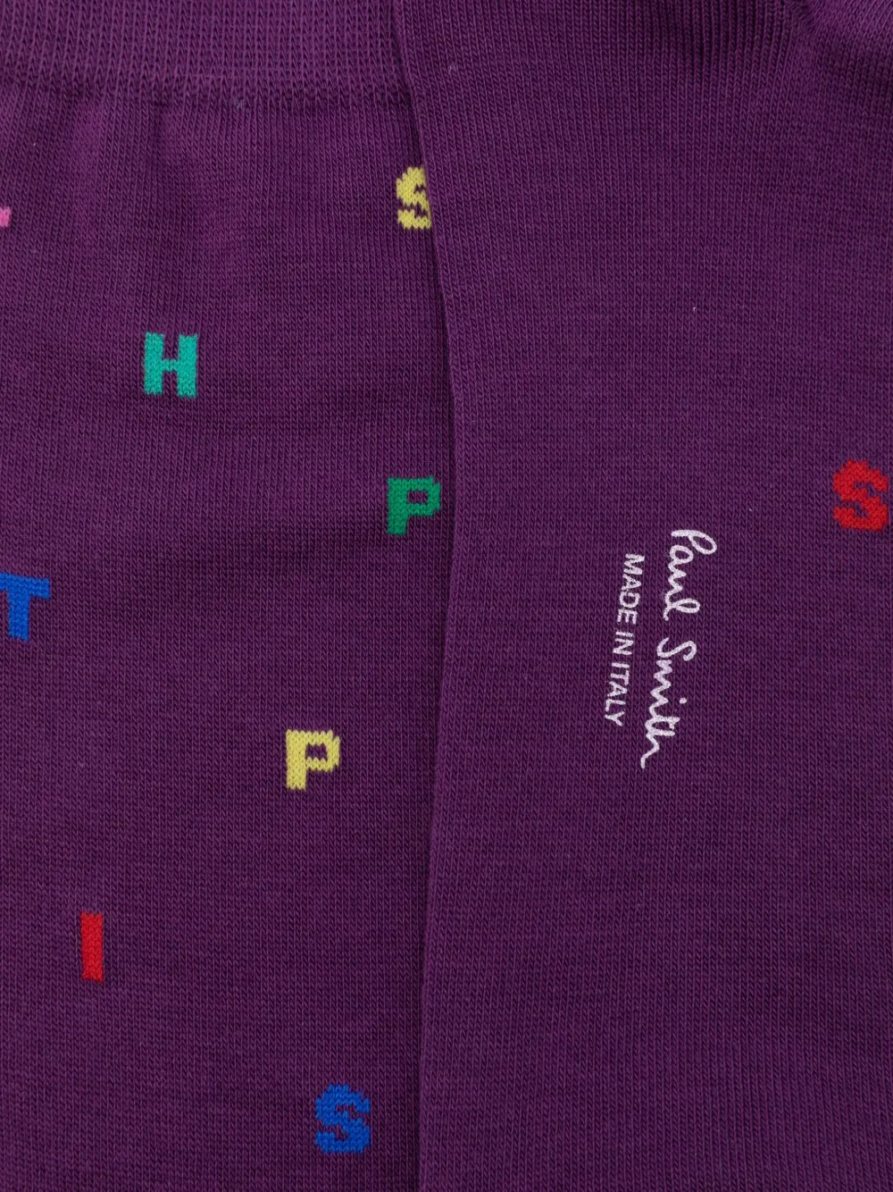 Paul Smith letter-print socks | Image 2