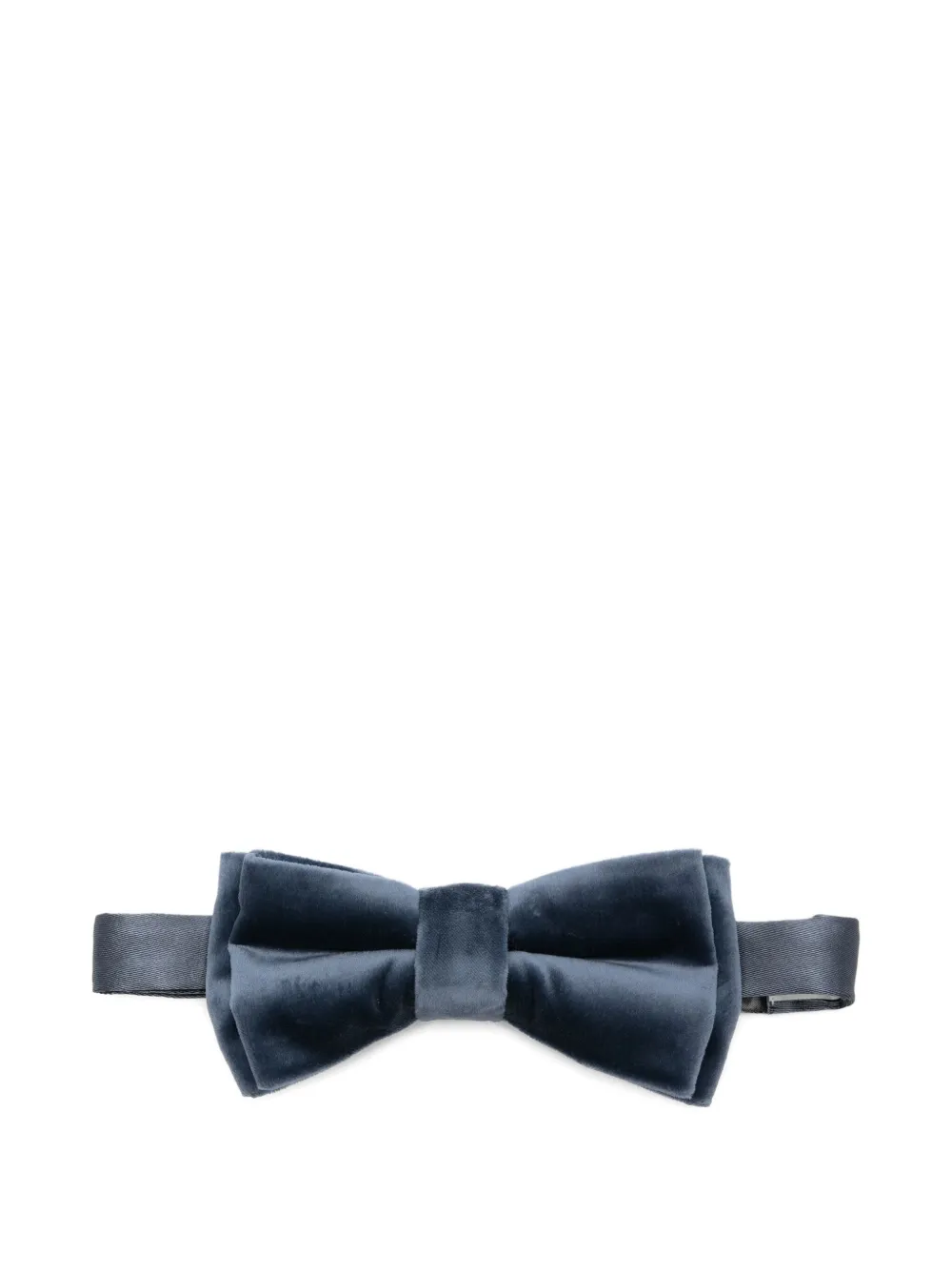 Paul Smith Fluwelen vlinderdas Blauw
