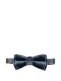 Paul Smith velvet bow tie - Blue