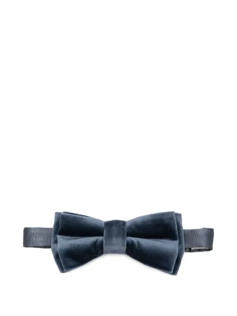 Paul Smith velvet bow tie