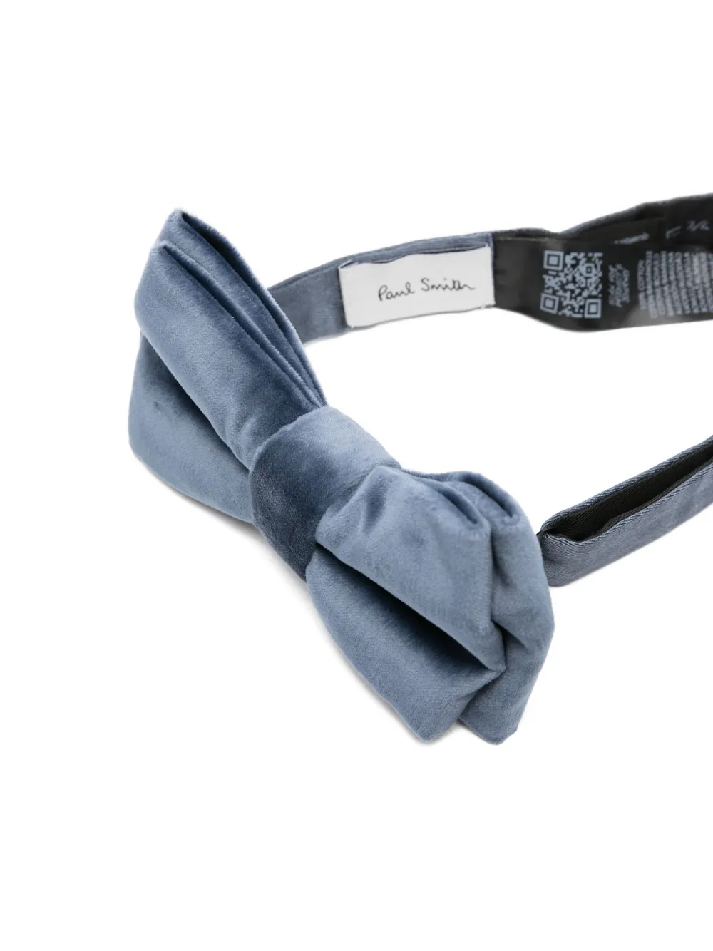 Paul Smith Fluwelen vlinderdas - Blauw