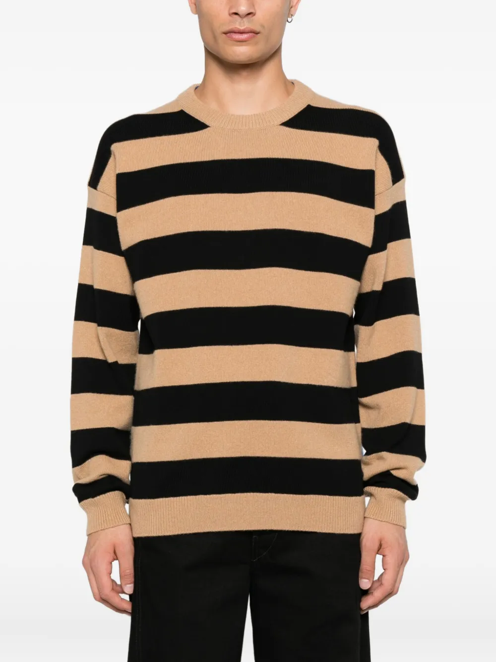 Paul Smith Gestreepte trui Bruin