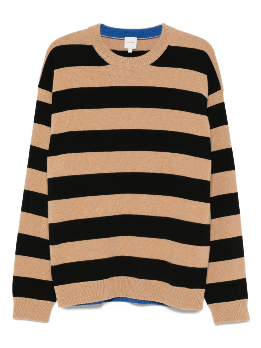 Paul Smith ストライプ セーター - ブラウン Paul Smith ストライプ セーター - ブラウン