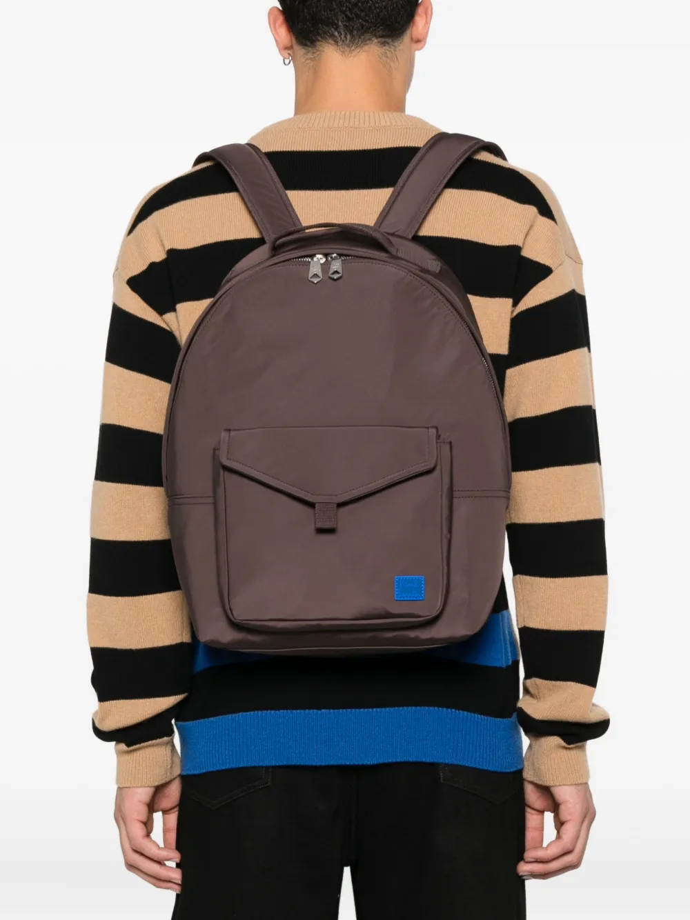 Paul Smith flap-pocket leather backpack | Image 2