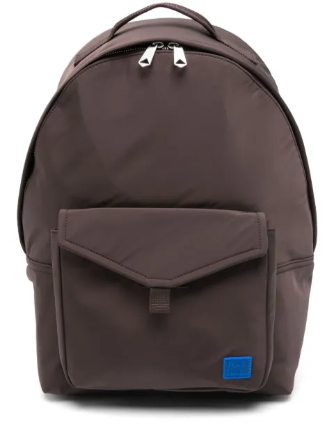 Paul Smith flap-pocket leather backpack