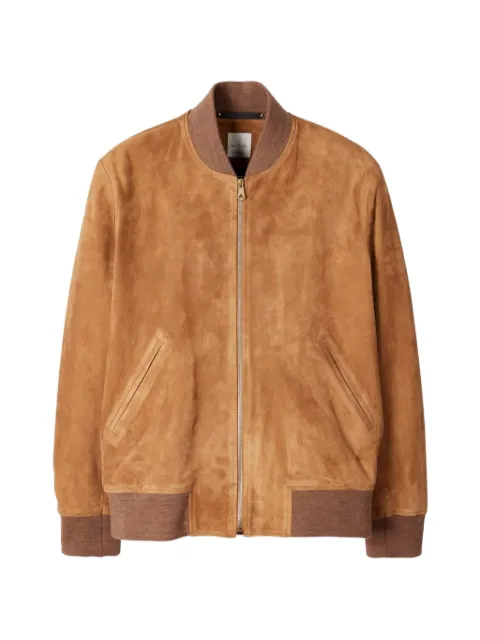 Paul Smith suede bomber jacket