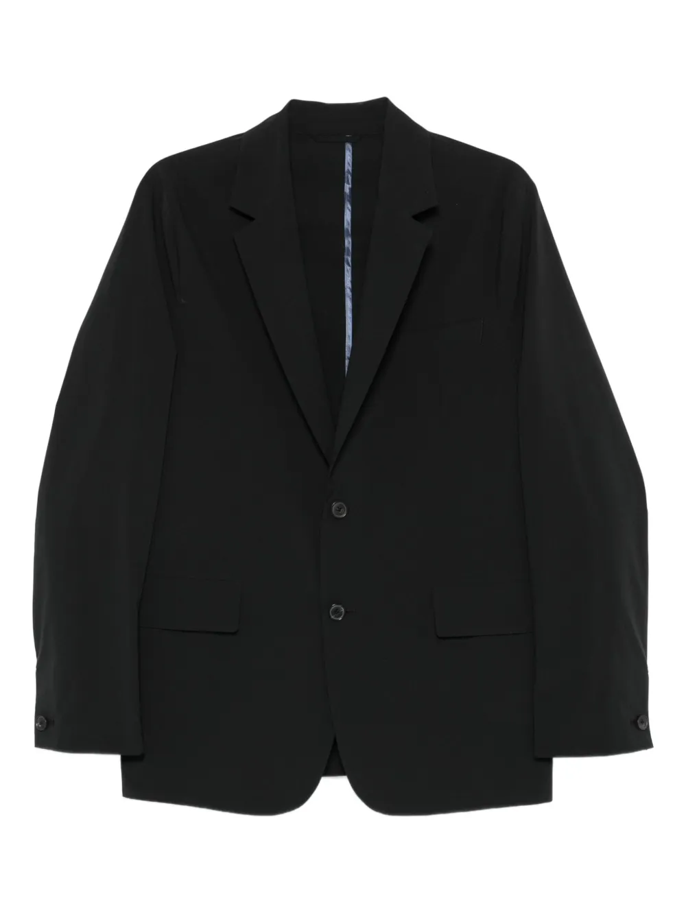 Paul Smith single-breasted blazer Zwart