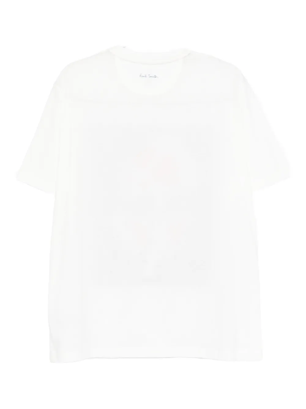 Paul Smith floral-print T-shirt - Wit
