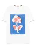 Paul Smith floral-print T-shirt - White