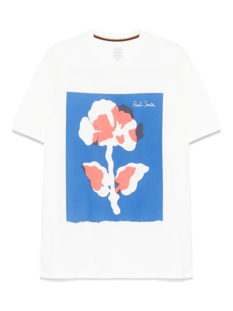 Paul Smith floral-print T-shirt