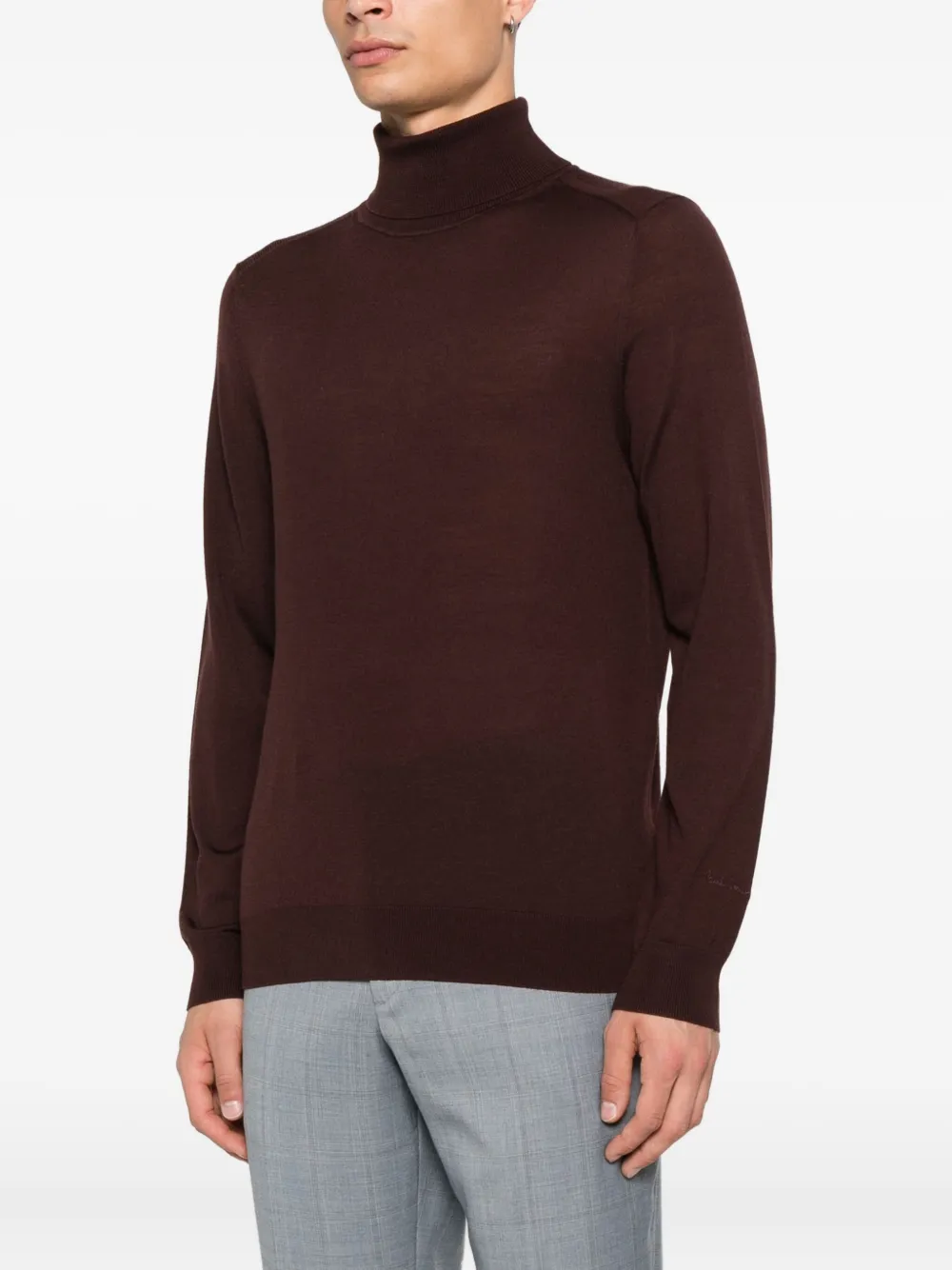 Paul Smith Wollen coltrui Rood