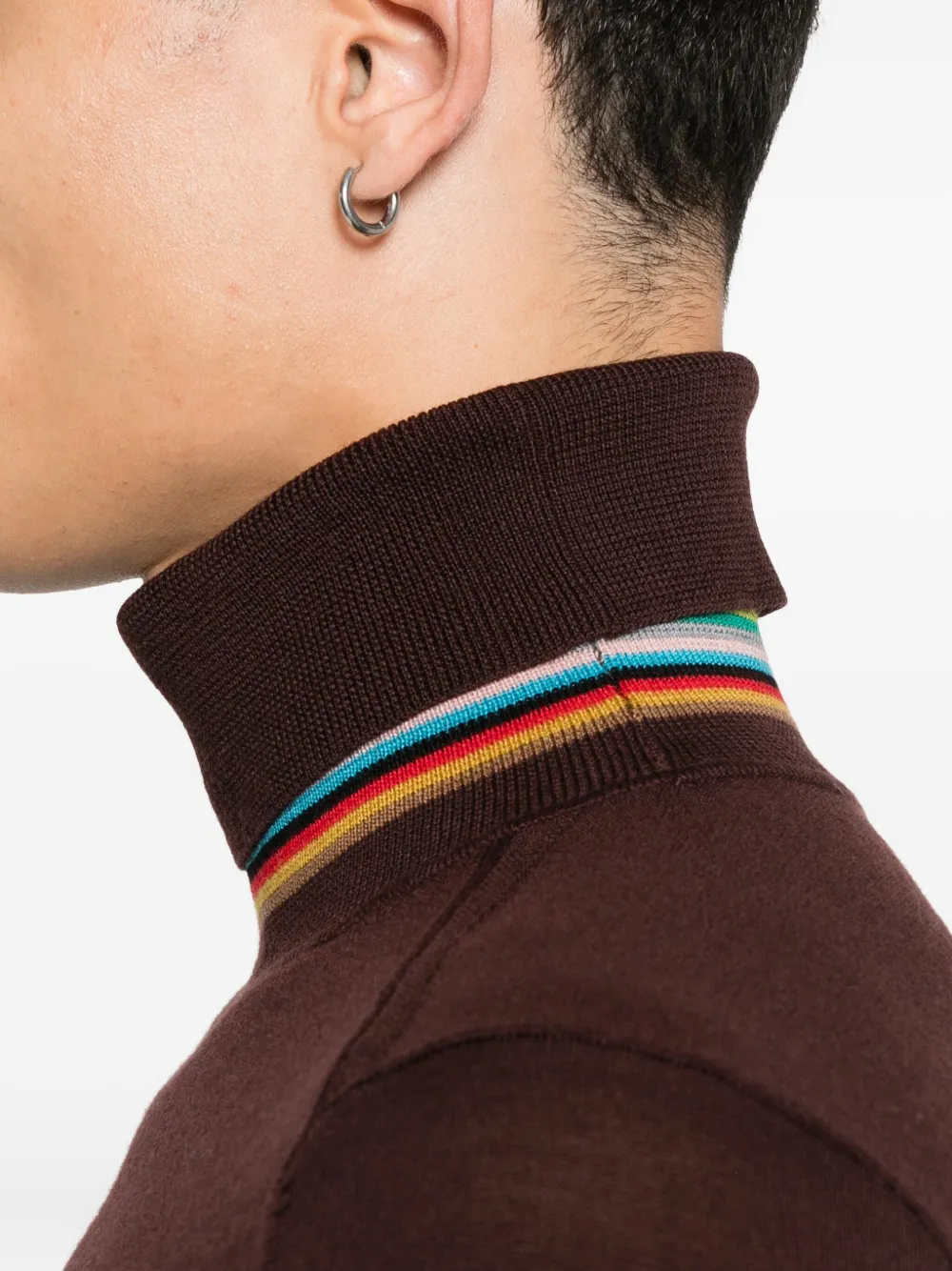 Paul Smith Wollen coltrui Rood