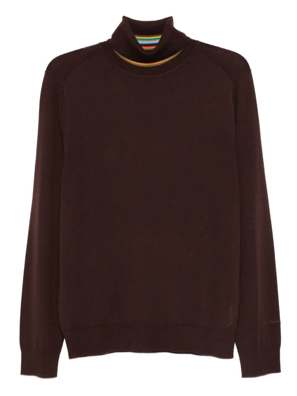 Paul Smith タートルネック セーター - レッド Paul Smith タートルネック セーター - レッド