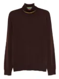 Paul Smith roll-neck wool sweater - Red