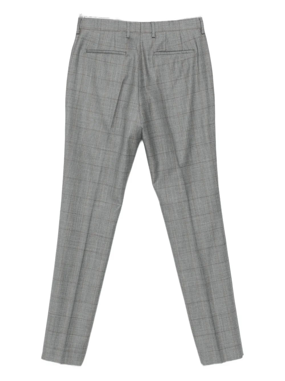 Paul Smith checked trousers - Grijs