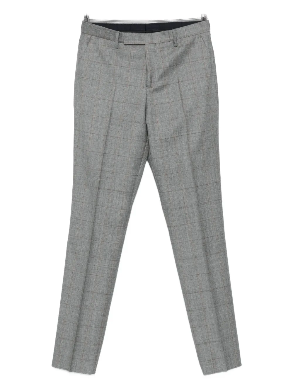 checked trousers