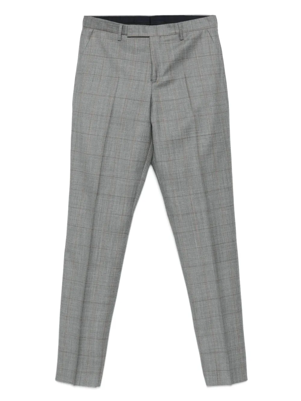 Paul Smith checked trousers Grijs