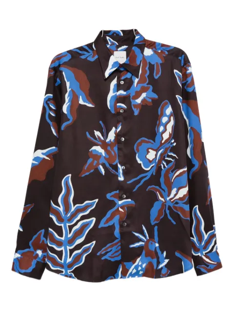 Paul Smith geometric-print shirt