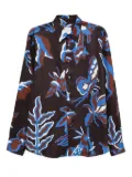Paul Smith geometric-print shirt - Brown