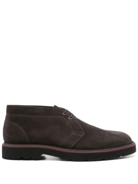 Paul Smith suede lace-up boots