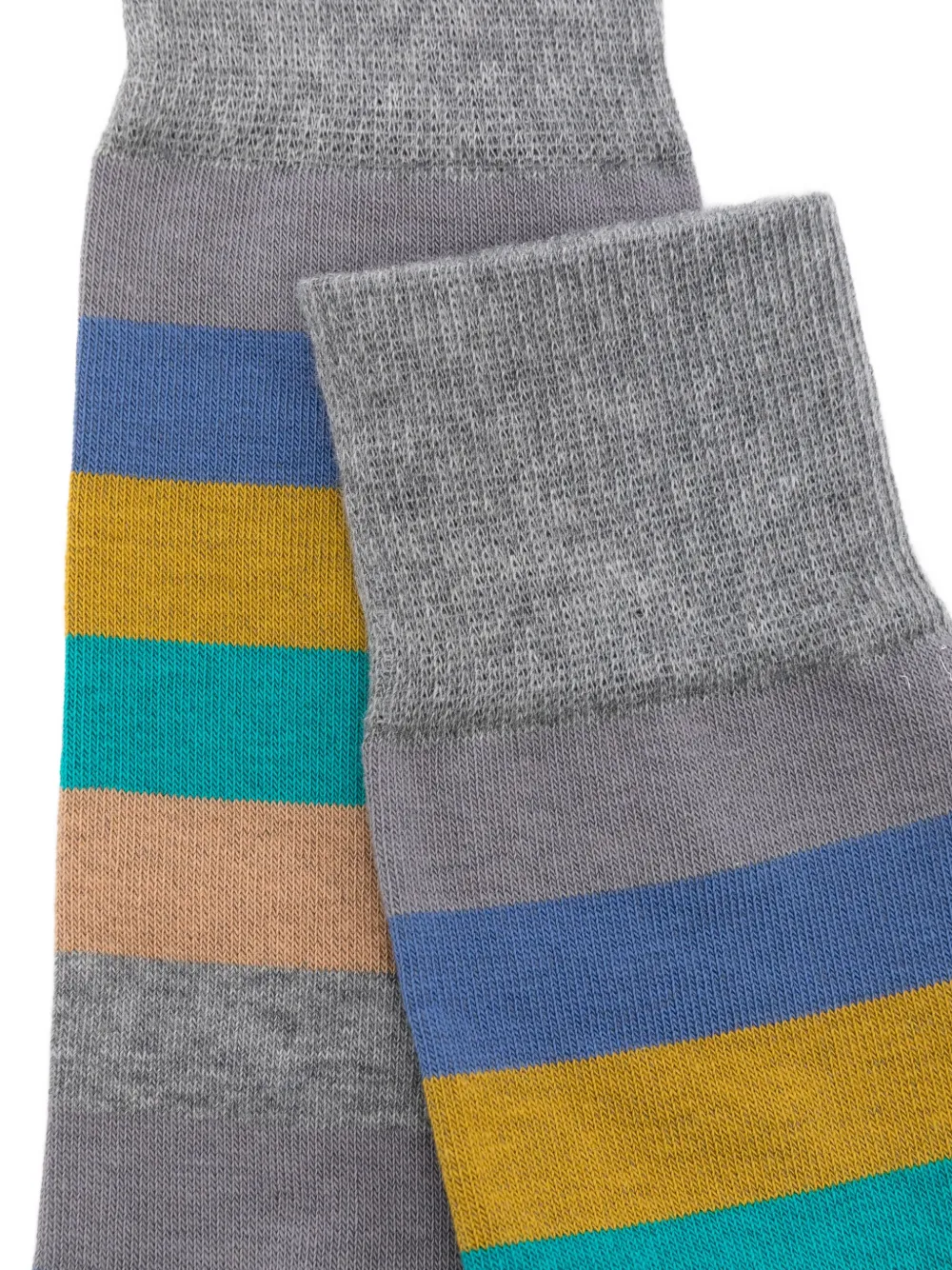Paul Smith logo-print striped socks | Image 2