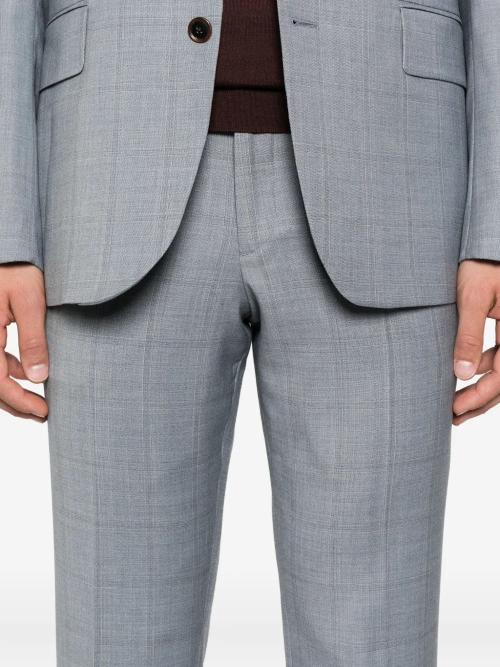 Paul Smith single-breasted suit Grijs